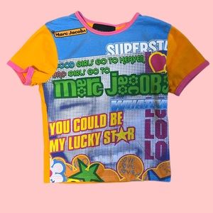 SS21 devon lee carlson for marc jacobs baby tee 🧸